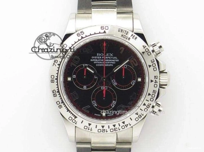 Nylon A7750 on YG DIW Dial Carbon Green Case Green Edition Daytona and Bezel Strap DIWF 0428